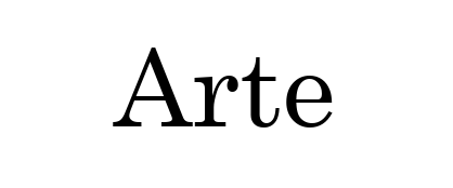 Casella di testo: Arte