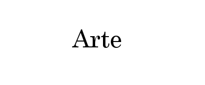 Casella di testo: Arte